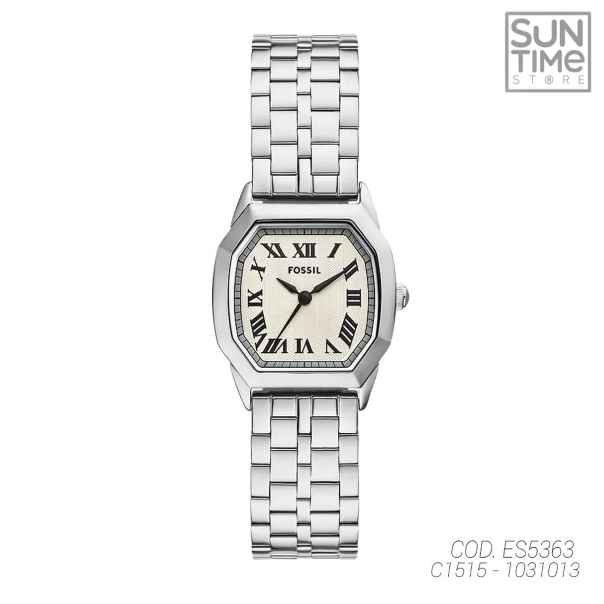 RELOJ ANALOGICO MUJER ES5363 FOSSIL PLATEADO CASUAL 1031013
