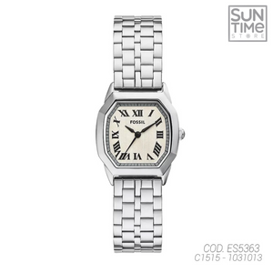 RELOJ ANALOGICO MUJER ES5363 FOSSIL PLATEADO CASUAL 1031013