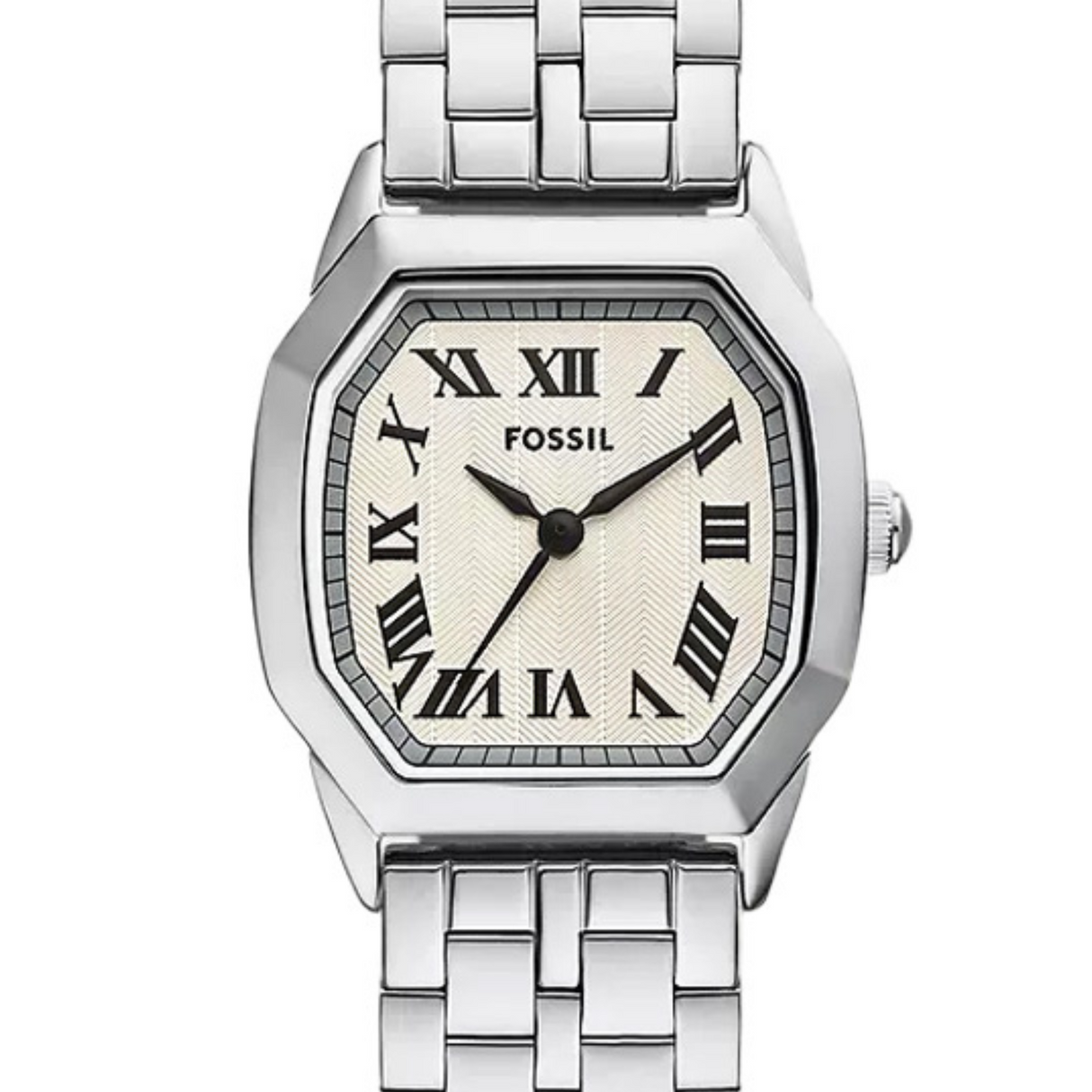 RELOJ ANALOGICO MUJER ES5363 FOSSIL PLATEADO CASUAL 1031013