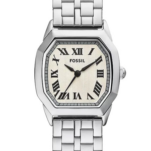 RELOJ ANALOGICO MUJER ES5363 FOSSIL PLATEADO CASUAL 1031013