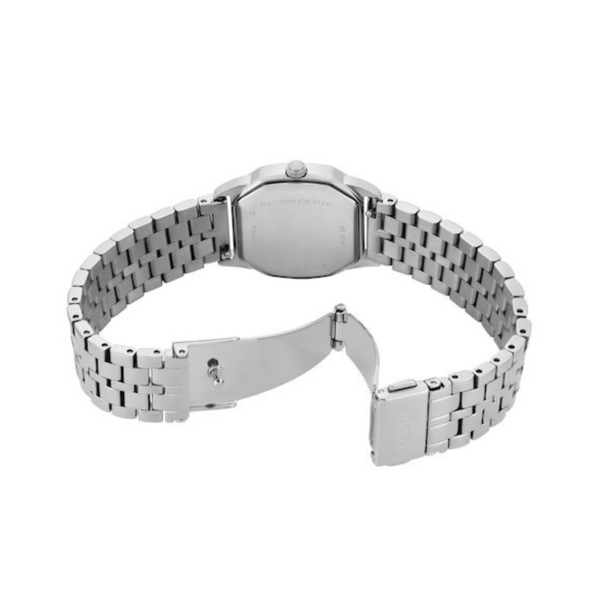 RELOJ ANALOGICO MUJER ES5363 FOSSIL PLATEADO CASUAL 1031013