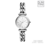 RELOJ ANALOGICO MUJER ES5331 FOSSIL PLATEADO CASUAL 1031012