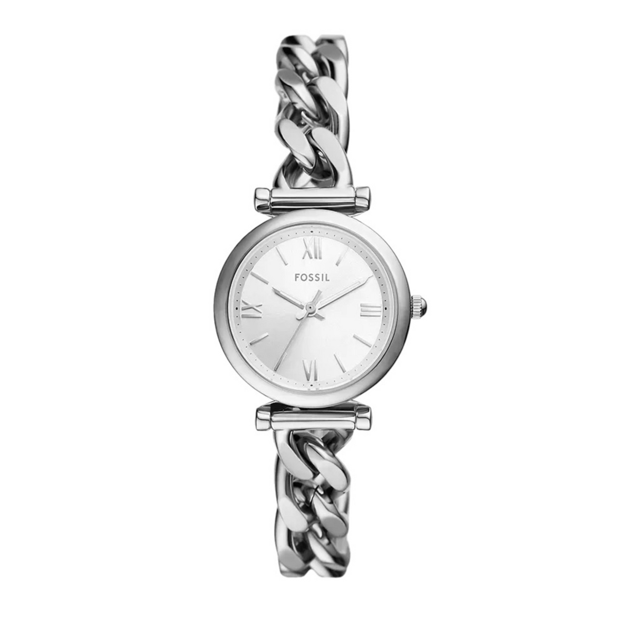 RELOJ ANALOGICO MUJER ES5331 FOSSIL PLATEADO CASUAL 1031012