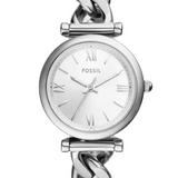 RELOJ ANALOGICO MUJER ES5331 FOSSIL PLATEADO CASUAL 1031012
