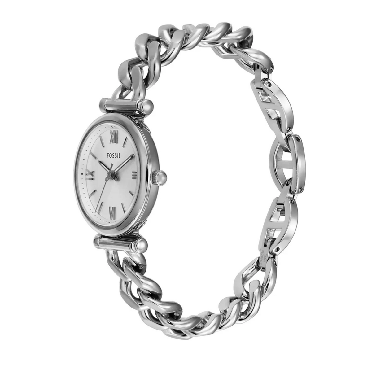 RELOJ ANALOGICO MUJER ES5331 FOSSIL PLATEADO CASUAL 1031012