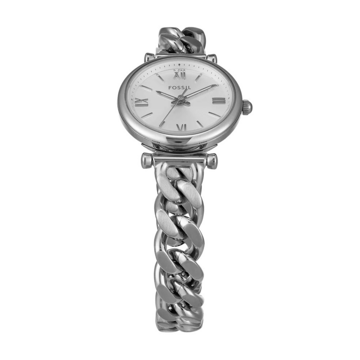 RELOJ ANALOGICO MUJER ES5331 FOSSIL PLATEADO CASUAL 1031012