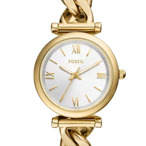 RELOJ ANALOGICO MUJER ES5329 FOSSIL DORADO CASUAL 1031011