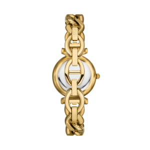 RELOJ ANALOGICO MUJER ES5329 FOSSIL DORADO CASUAL 1031011