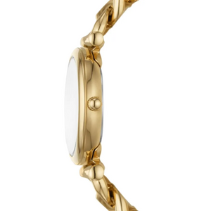 RELOJ ANALOGICO MUJER ES5329 FOSSIL DORADO CASUAL 1031011