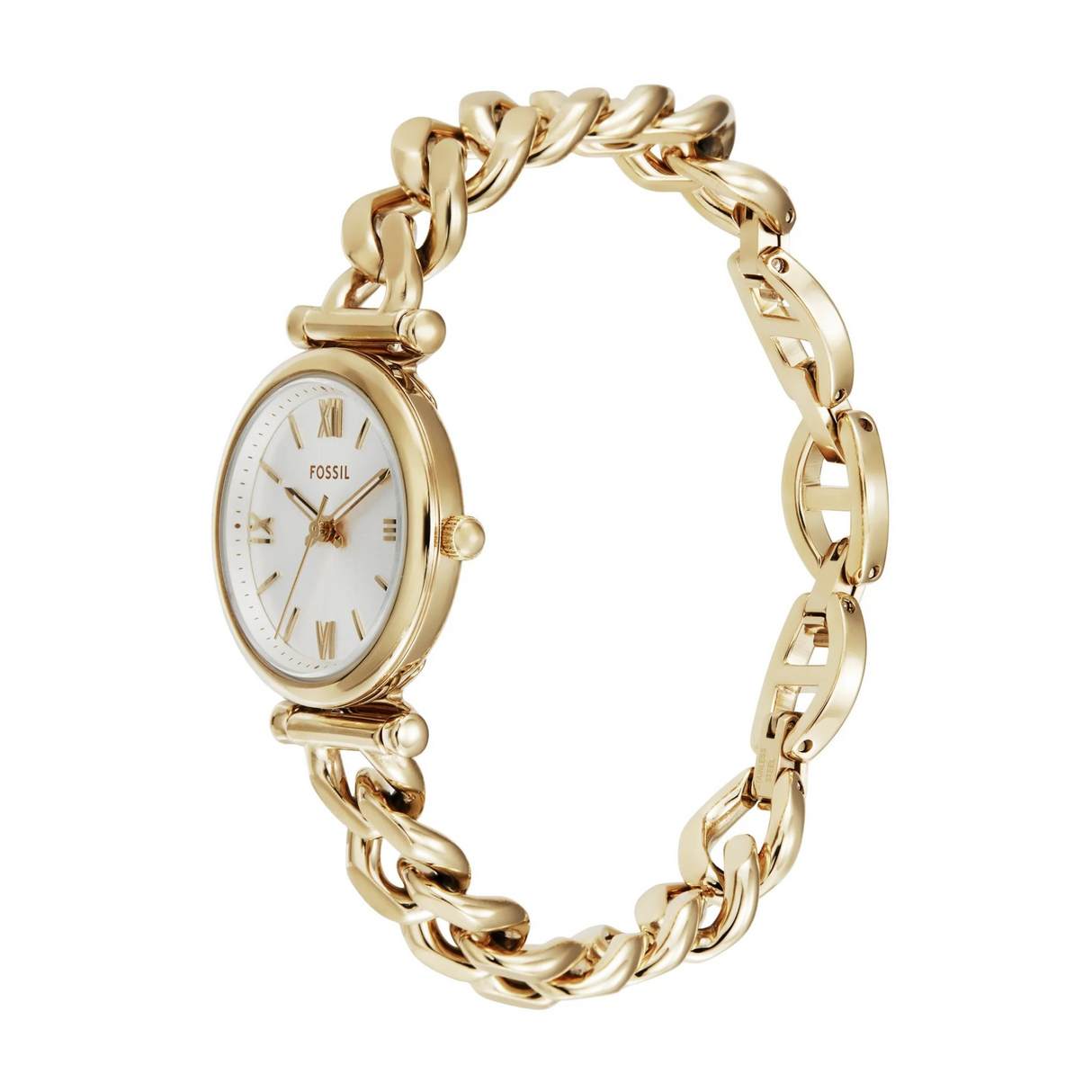 RELOJ ANALOGICO MUJER ES5329 FOSSIL DORADO CASUAL 1031011
