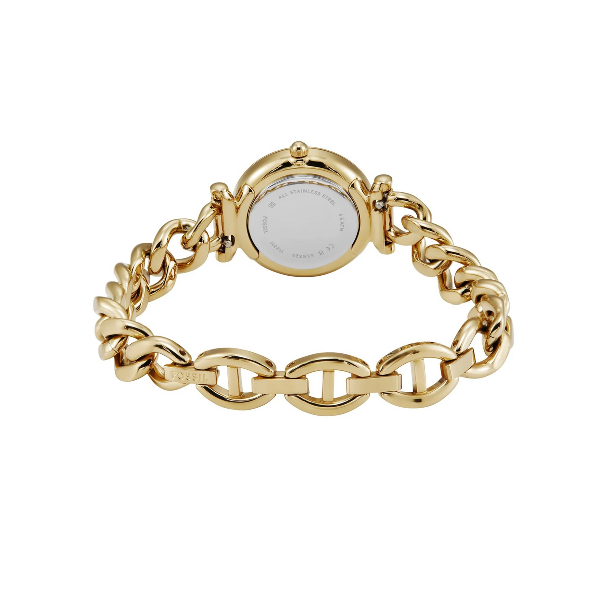 RELOJ ANALOGICO MUJER ES5329 FOSSIL DORADO CASUAL 1031011