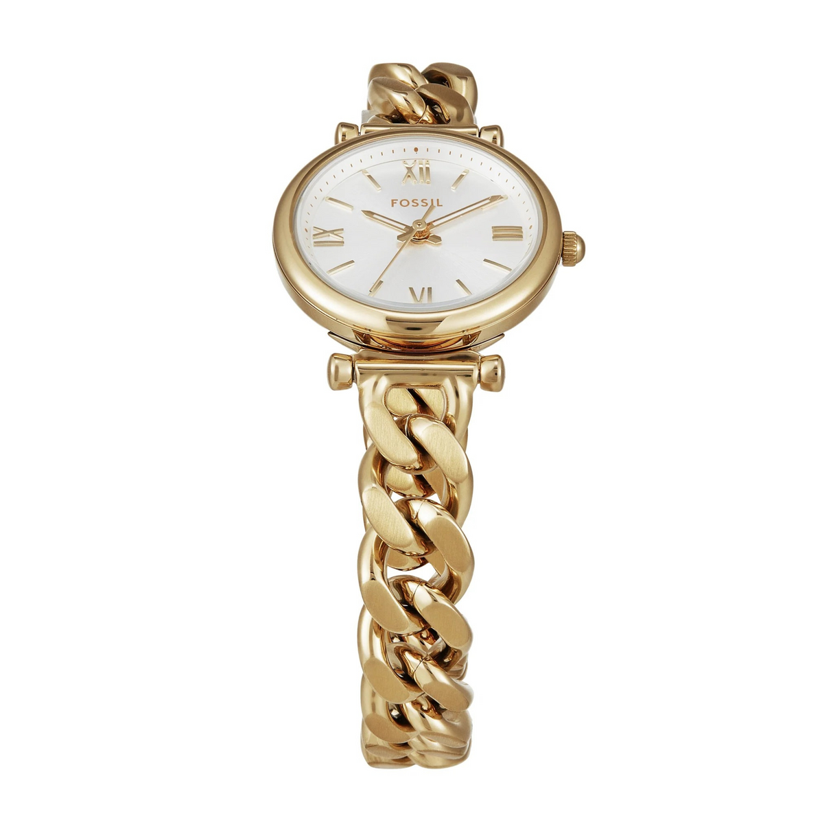RELOJ ANALOGICO MUJER ES5329 FOSSIL DORADO CASUAL 1031011