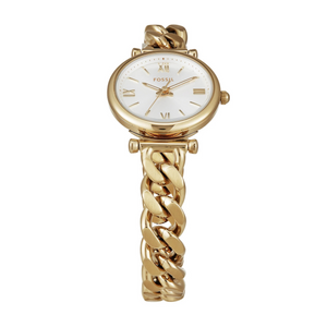 RELOJ ANALOGICO MUJER ES5329 FOSSIL DORADO CASUAL 1031011