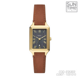 RELOJ ANALOGICO MUJER ES5303 FOSSIL MARRON CASUAL 1031010