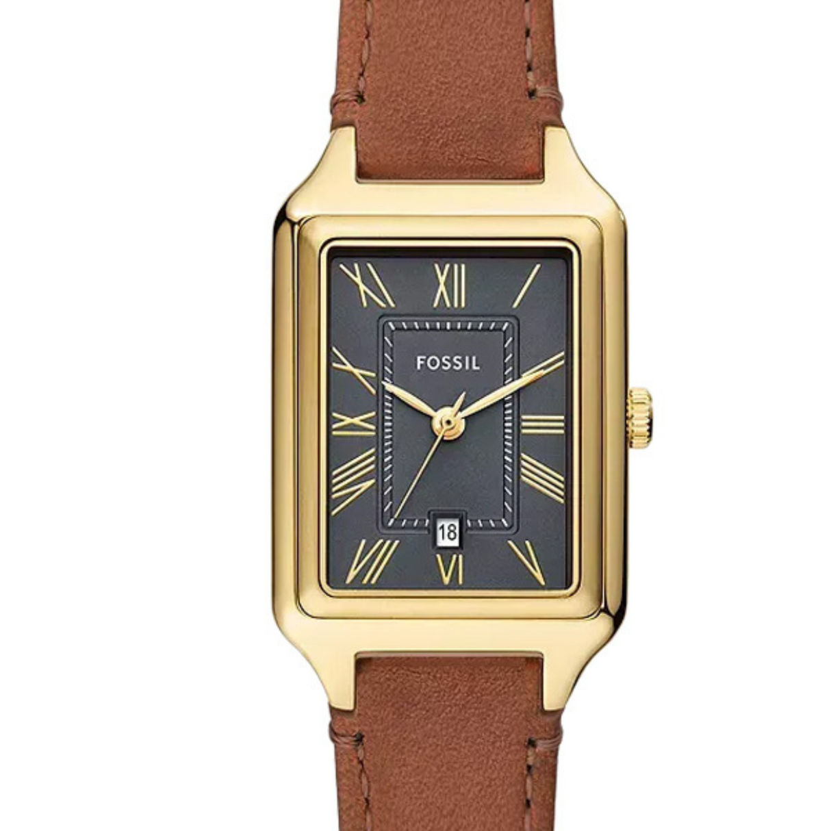RELOJ ANALOGICO MUJER ES5303 FOSSIL MARRON CASUAL 1031010