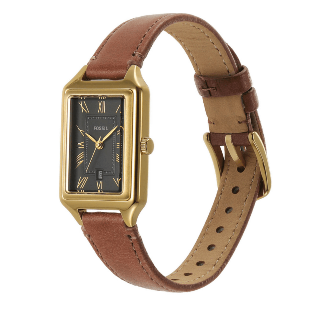 RELOJ ANALOGICO MUJER ES5303 FOSSIL MARRON CASUAL 1031010