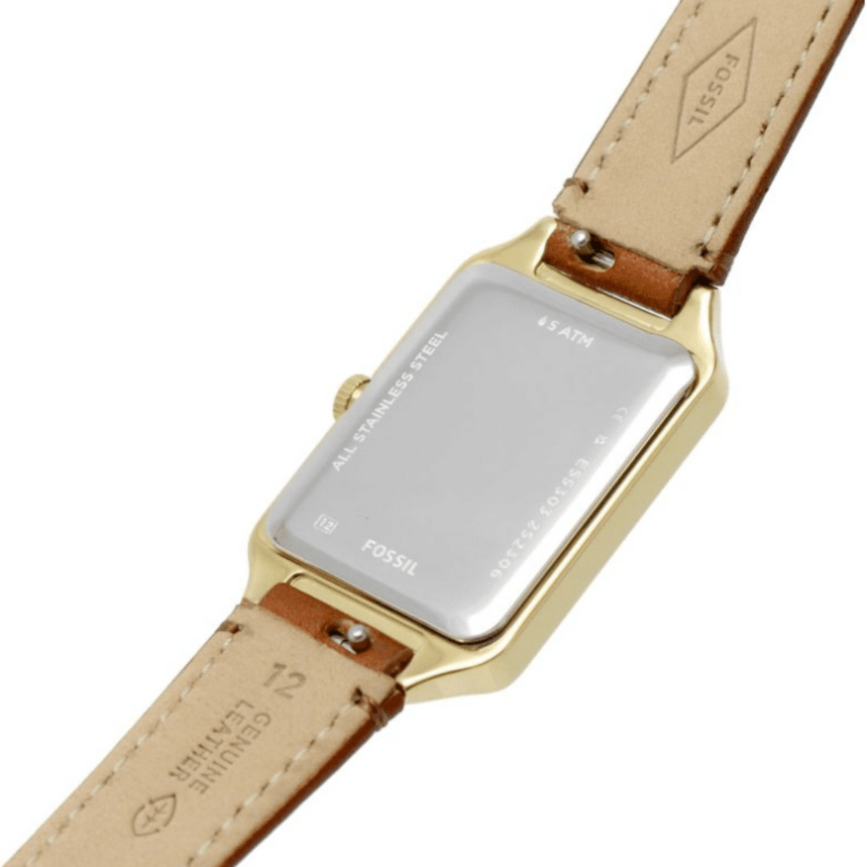 RELOJ ANALOGICO MUJER ES5303 FOSSIL MARRON CASUAL 1031010