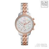 RELOJ ANALOGICO MUJER ES5279 FOSSIL PLATEADO CASUAL 1031009