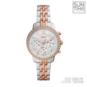 RELOJ ANALOGICO MUJER ES5279 FOSSIL PLATEADO CASUAL 1031009