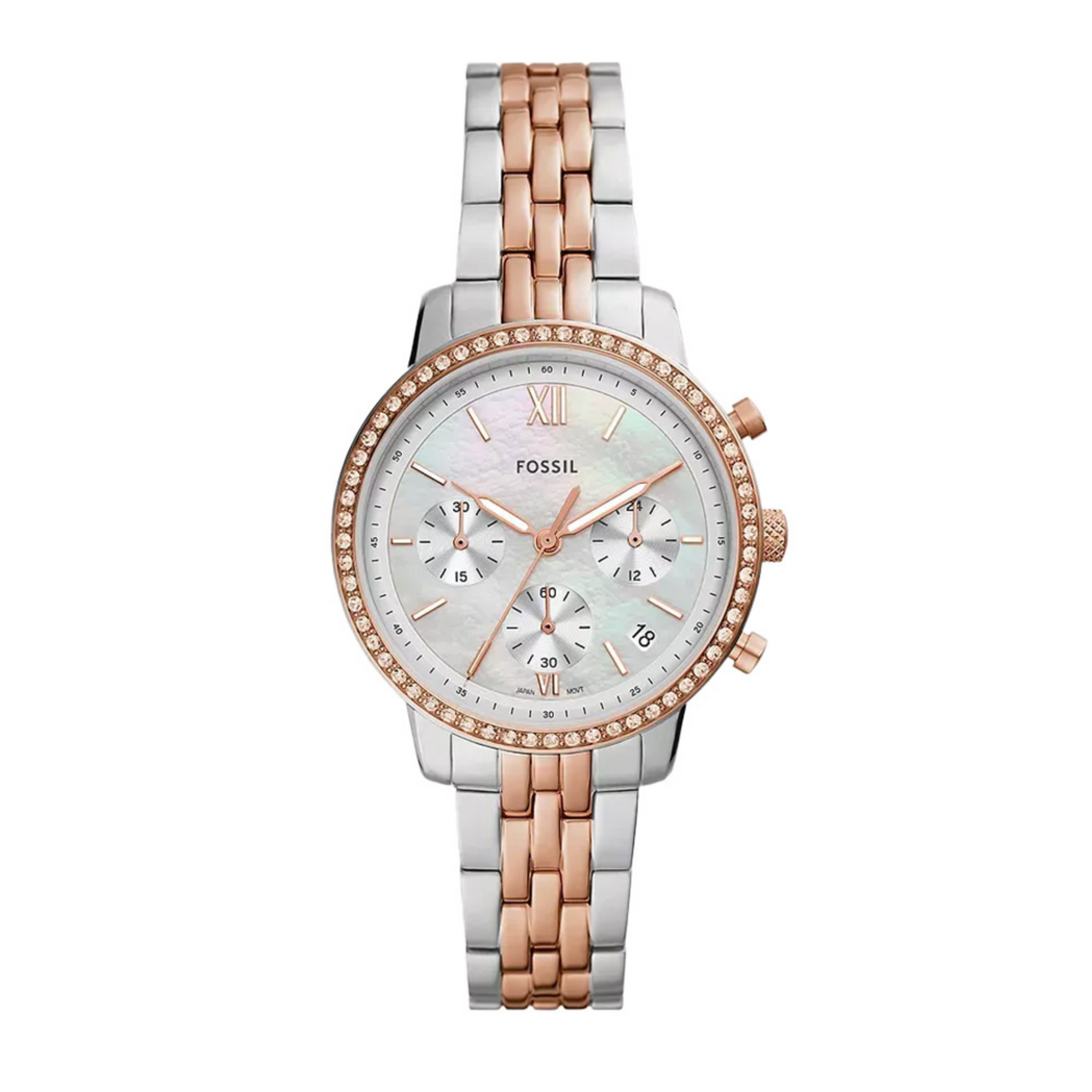 RELOJ ANALOGICO MUJER ES5279 FOSSIL PLATEADO CASUAL 1031009