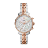 RELOJ ANALOGICO MUJER ES5279 FOSSIL PLATEADO CASUAL 1031009