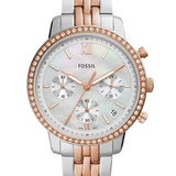 RELOJ ANALOGICO MUJER ES5279 FOSSIL PLATEADO CASUAL 1031009