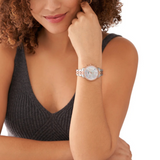 RELOJ ANALOGICO MUJER ES5279 FOSSIL PLATEADO CASUAL 1031009