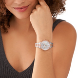 RELOJ ANALOGICO MUJER ES5279 FOSSIL PLATEADO CASUAL 1031009