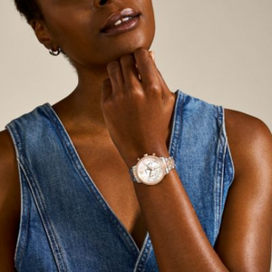 RELOJ ANALOGICO MUJER ES5279 FOSSIL PLATEADO CASUAL 1031009