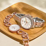 RELOJ ANALOGICO MUJER ES5279 FOSSIL PLATEADO CASUAL 1031009