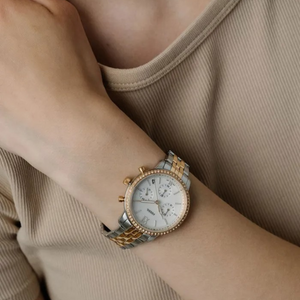 RELOJ ANALOGICO MUJER ES5279 FOSSIL PLATEADO CASUAL 1031009