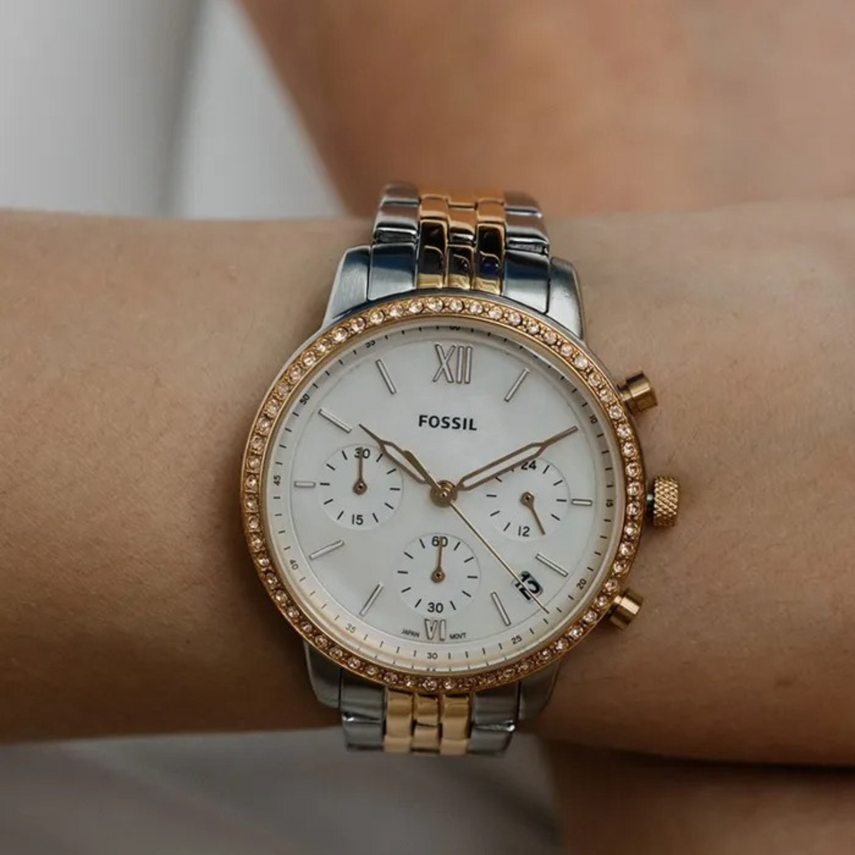 RELOJ ANALOGICO MUJER ES5279 FOSSIL PLATEADO CASUAL 1031009