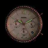 RELOJ ANALOGICO MUJER ES5279 FOSSIL PLATEADO CASUAL 1031009