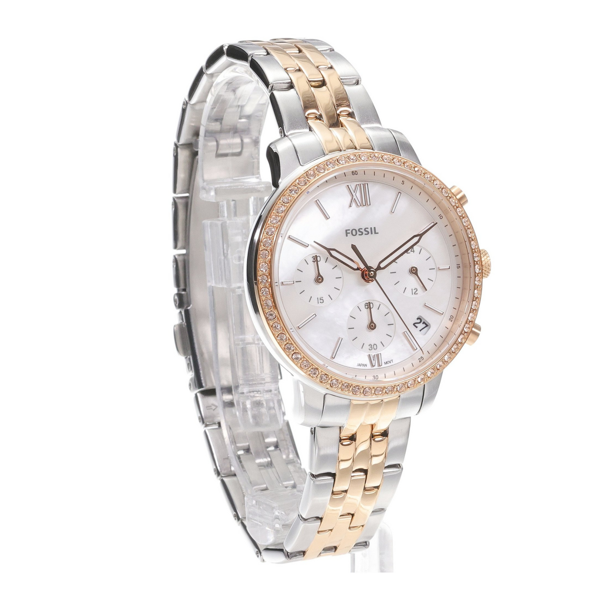 RELOJ ANALOGICO MUJER ES5279 FOSSIL PLATEADO CASUAL 1031009