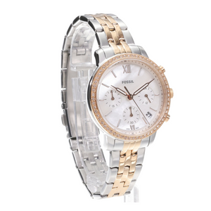 RELOJ ANALOGICO MUJER ES5279 FOSSIL PLATEADO CASUAL 1031009