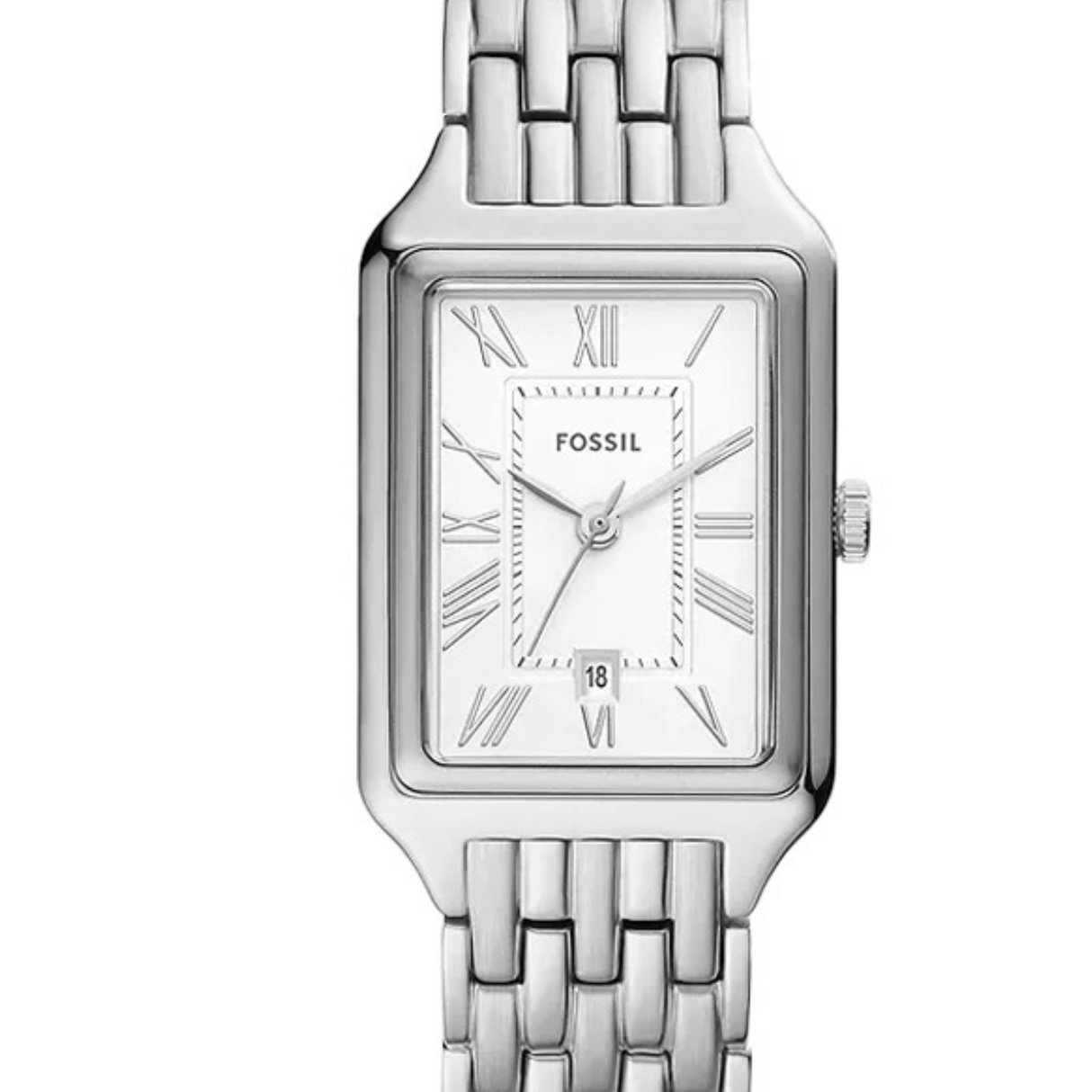 RELOJ ANALOGICO MUJER ES5221 FOSSIL PLATEADO CASUAL 1031008