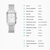 RELOJ ANALOGICO MUJER ES5221 FOSSIL PLATEADO CASUAL 1031008