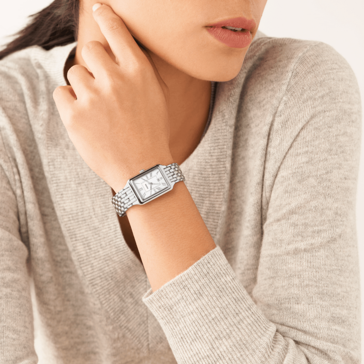 RELOJ ANALOGICO MUJER ES5221 FOSSIL PLATEADO CASUAL 1031008