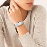RELOJ ANALOGICO MUJER ES5221 FOSSIL PLATEADO CASUAL 1031008