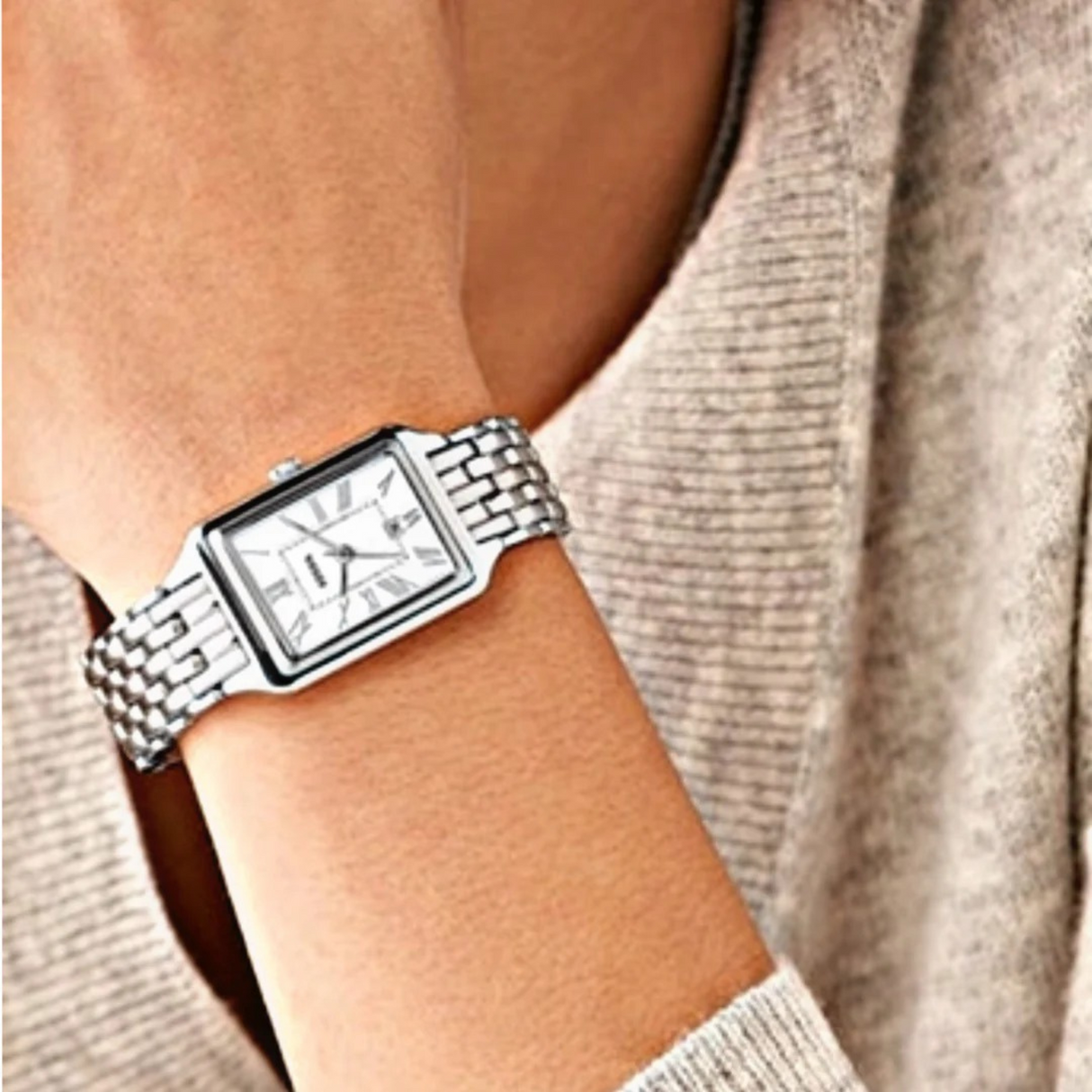 RELOJ ANALOGICO MUJER ES5221 FOSSIL PLATEADO CASUAL 1031008