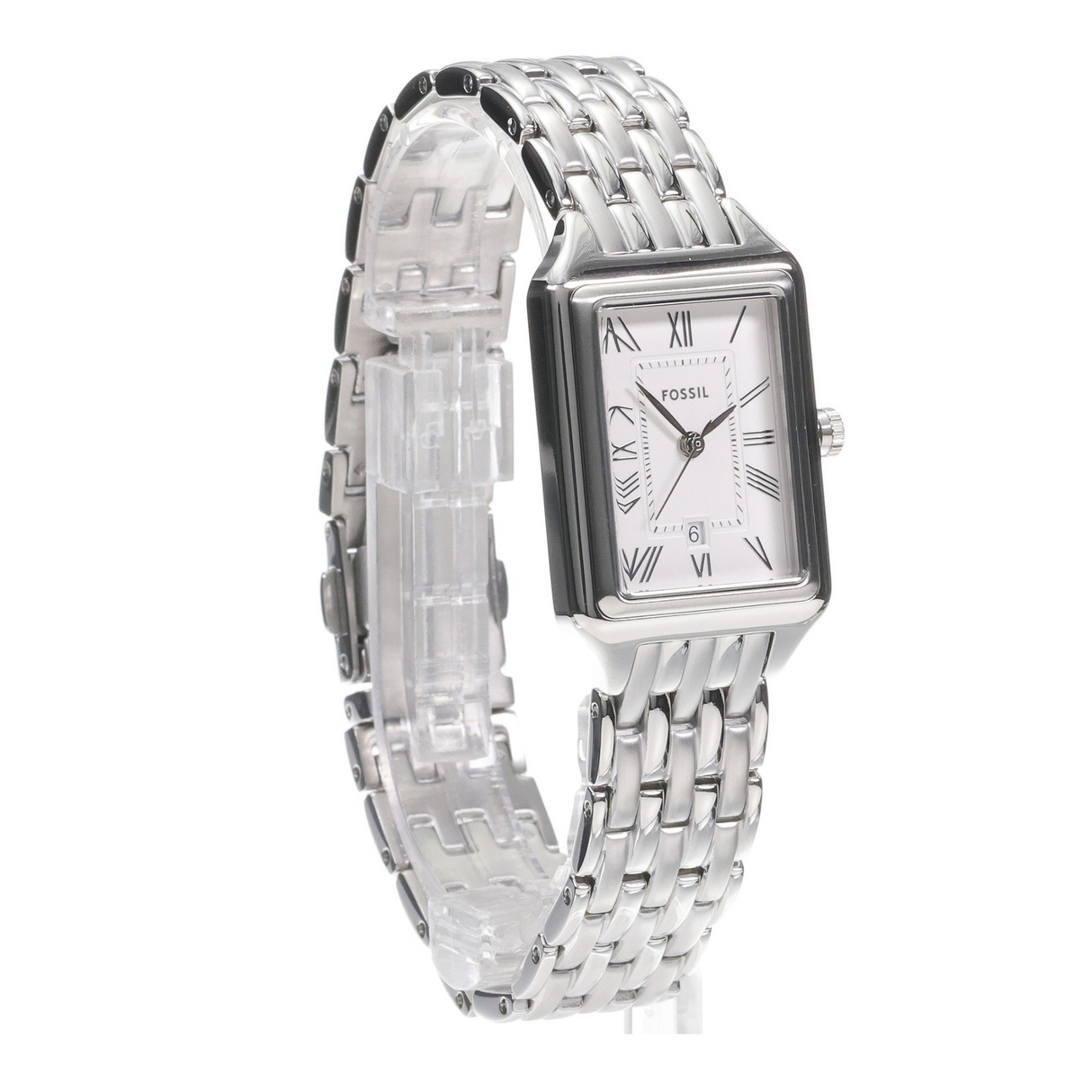 RELOJ ANALOGICO MUJER ES5221 FOSSIL PLATEADO CASUAL 1031008