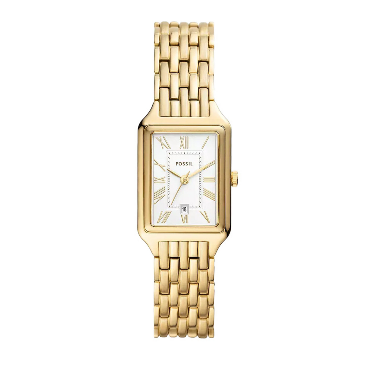 RELOJ ANALOGICO MUJER ES5220 FOSSIL DORADO CASUAL 1031007