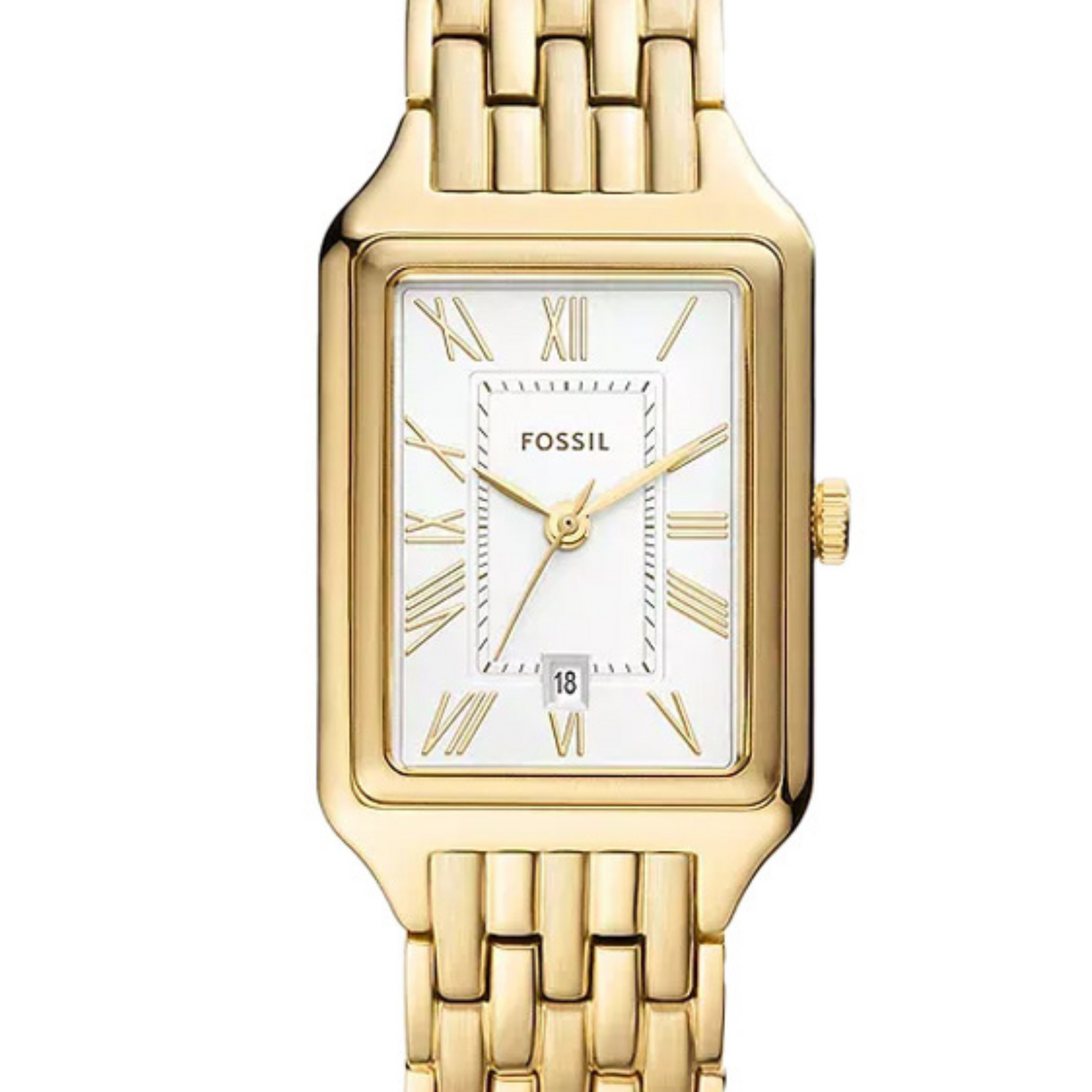 RELOJ ANALOGICO MUJER ES5220 FOSSIL DORADO CASUAL 1031007