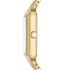 RELOJ ANALOGICO MUJER ES5220 FOSSIL DORADO CASUAL 1031007