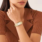 RELOJ ANALOGICO MUJER ES5220 FOSSIL DORADO CASUAL 1031007