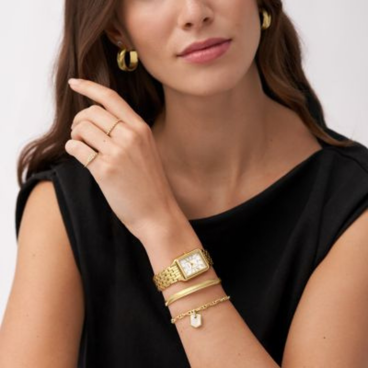 RELOJ ANALOGICO MUJER ES5220 FOSSIL DORADO CASUAL 1031007
