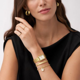 RELOJ ANALOGICO MUJER ES5220 FOSSIL DORADO CASUAL 1031007