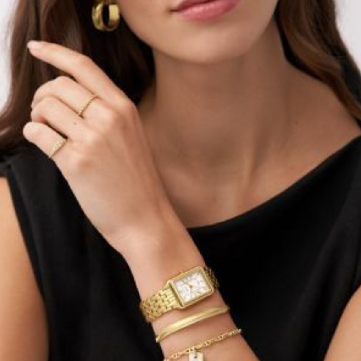 RELOJ ANALOGICO MUJER ES5220 FOSSIL DORADO CASUAL 1031007