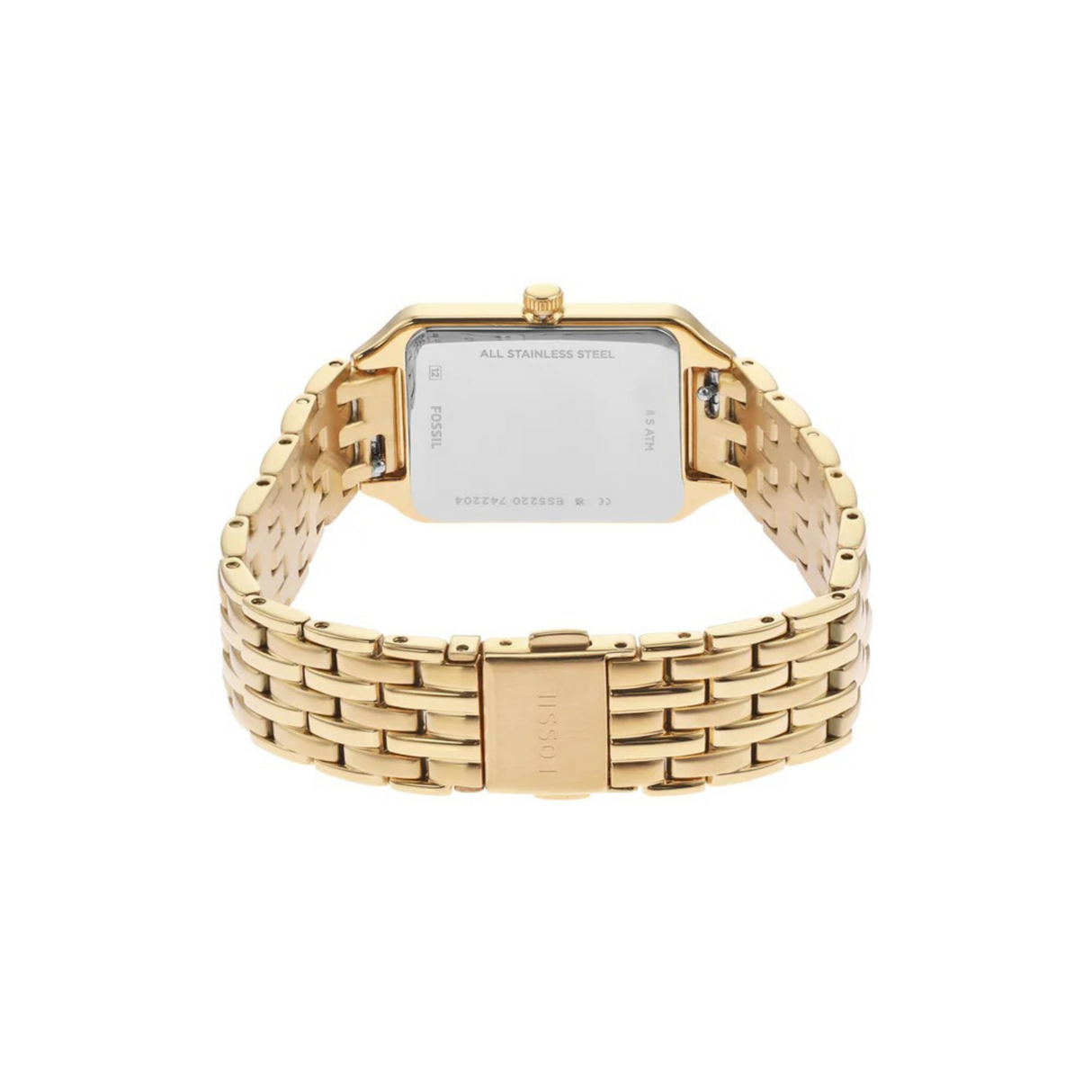 RELOJ ANALOGICO MUJER ES5220 FOSSIL DORADO CASUAL 1031007