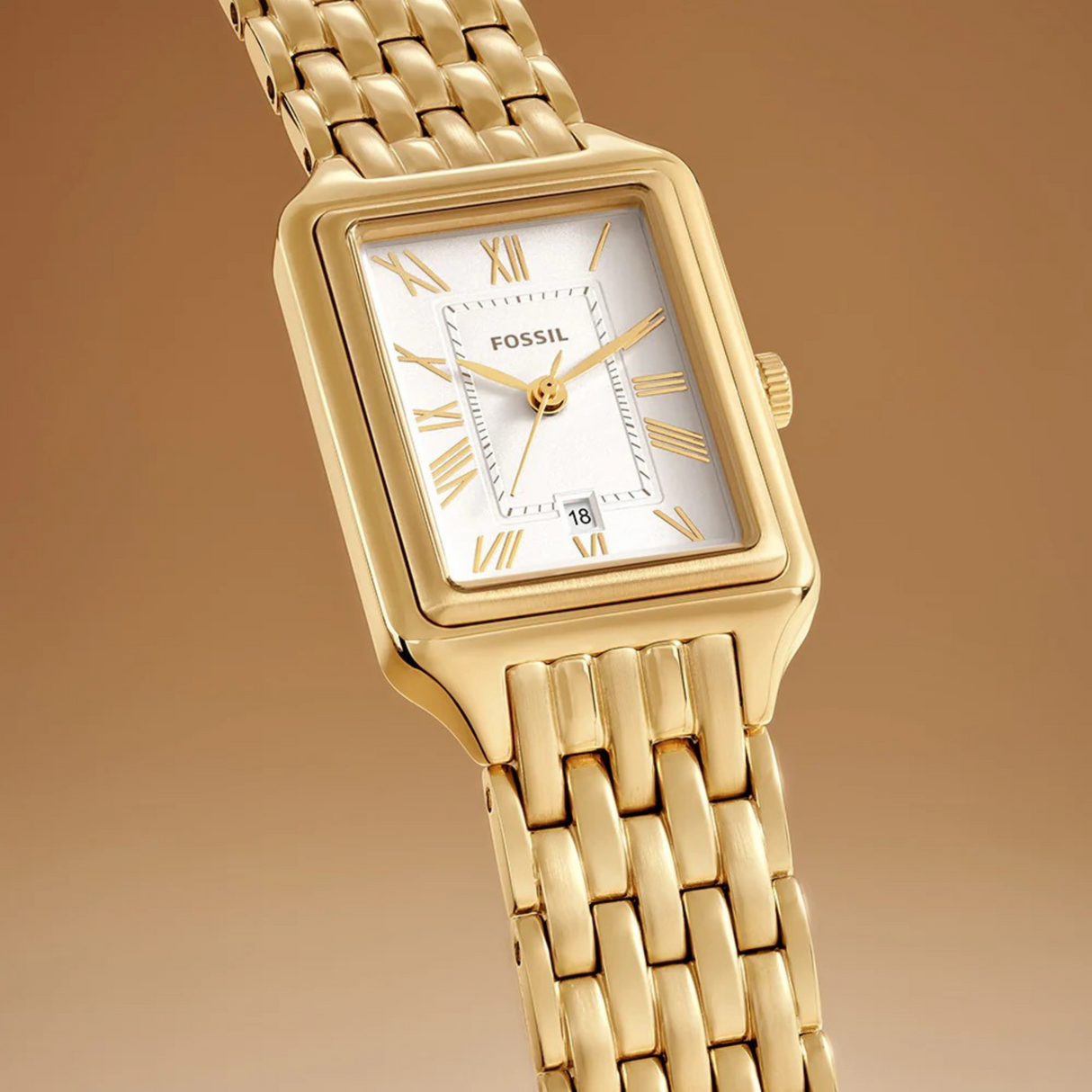 RELOJ ANALOGICO MUJER ES5220 FOSSIL DORADO CASUAL 1031007